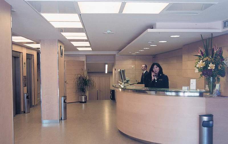 Hotel Abbot Barcelona Interior foto