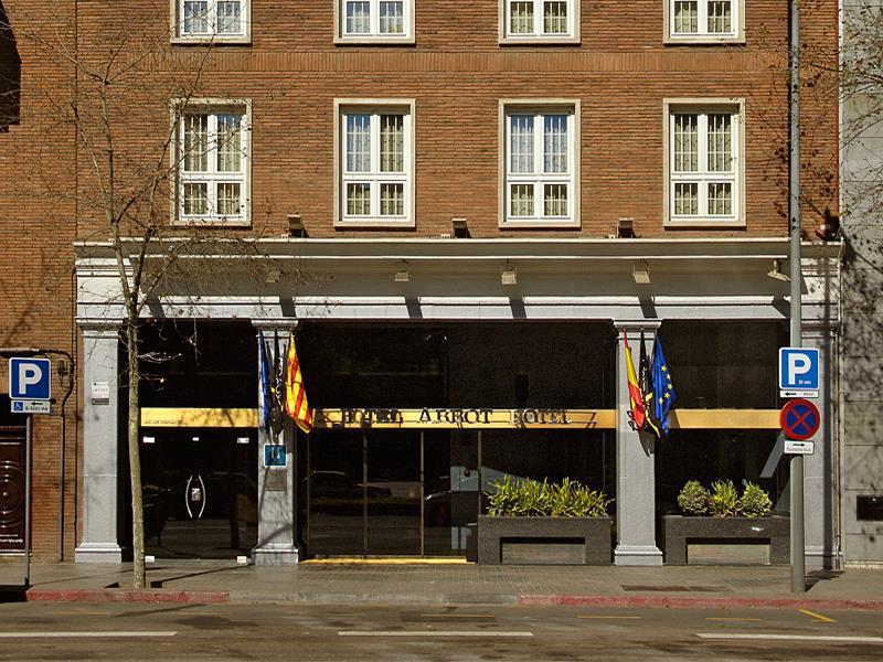 Hotel Abbot Barcelona Exterior foto