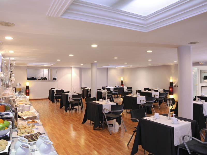 Hotel Abbot Barcelona Restaurant foto