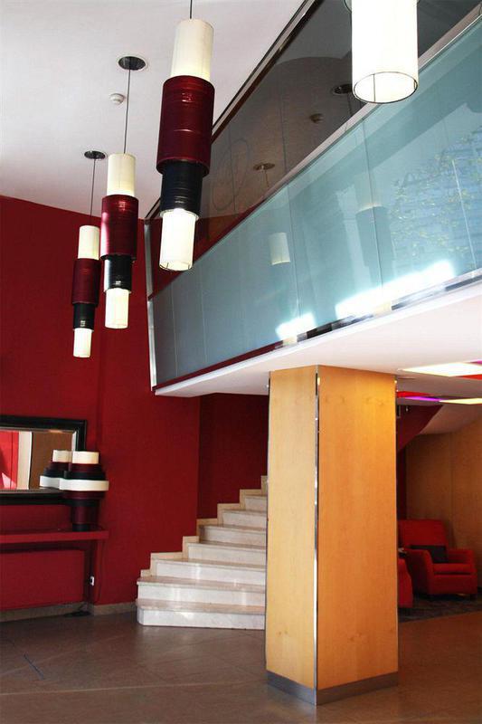 Hotel Abbot Barcelona Interior foto