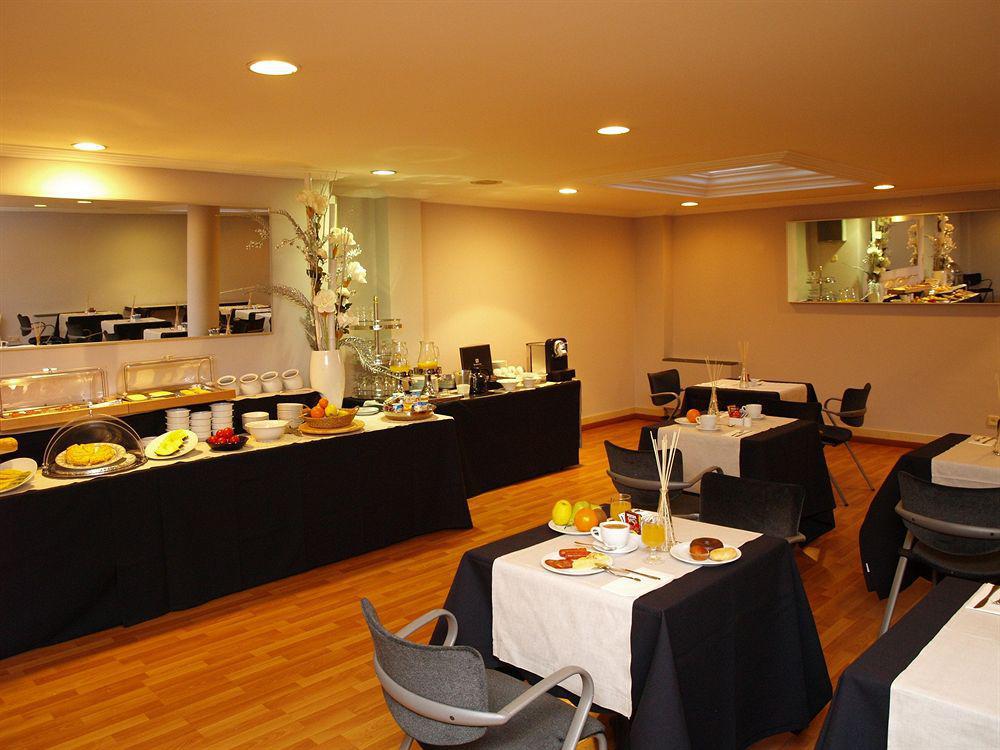 Hotel Abbot Barcelona Restaurant foto
