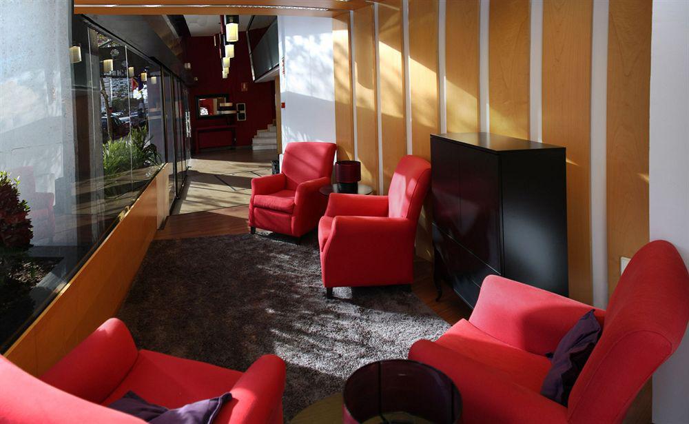 Hotel Abbot Barcelona Interior foto